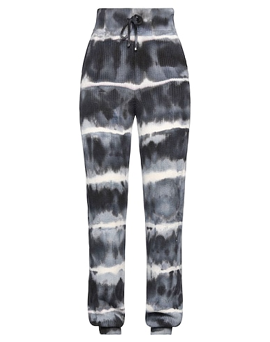 AMIRI Casual trouser Slate blue 85% Cotton, 15% Cashmere