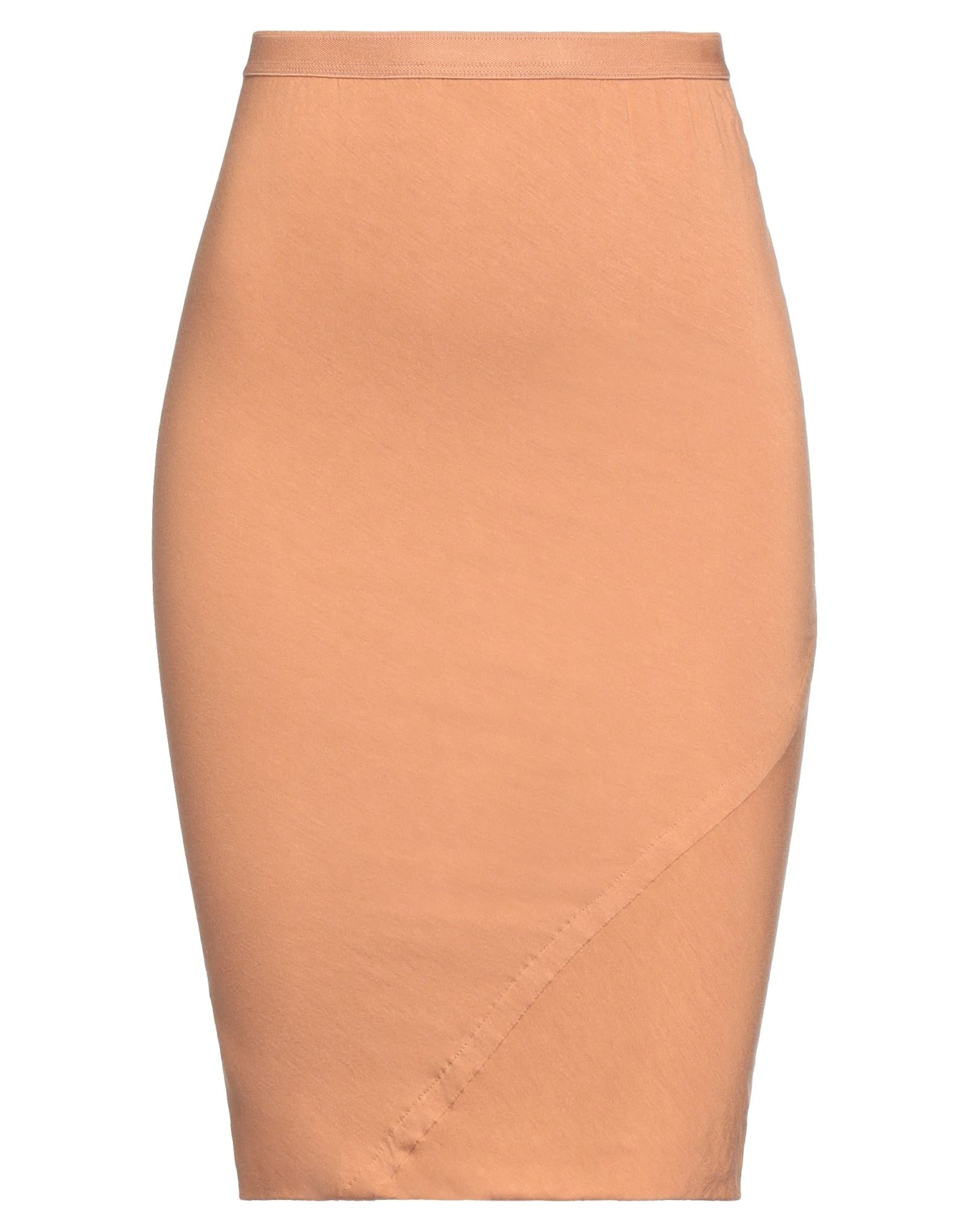 RICK OWENS LILIES - 미디 스커트