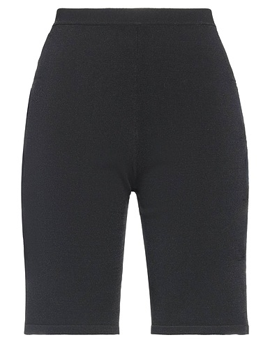 DION LEE Leggings Black 78% Viscose, 22% Polyamide