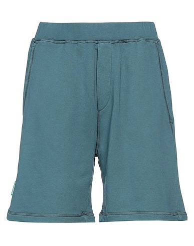 DSQUARED2 Pantalone felpa Verde petrolio 100% Cotone
