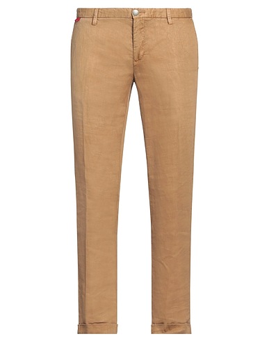 AT.P.CO Casual trouser Sand 100% Linen