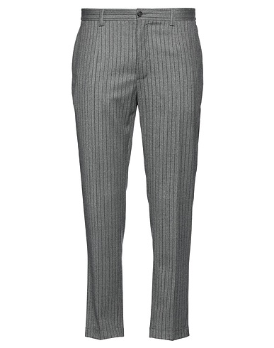 DOLCE&GABBANA Casual trouser Black 98% Virgin Wool, 2% Elastane