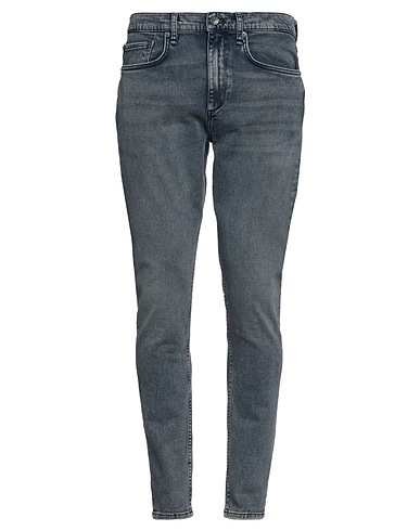 RAG & BONE Denim trousers Blue 96% Cotton, 4% Elastane