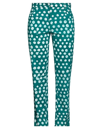 STUDIO 189 Casual trouser Emerald green 100% Cotton
