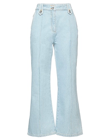 RABANNE Denim trousers Blue 100% Cotton