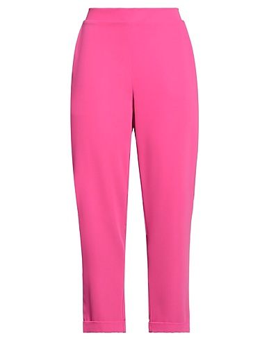MAÏDA MILA Casual trouser Fuchsia 100% Polyester