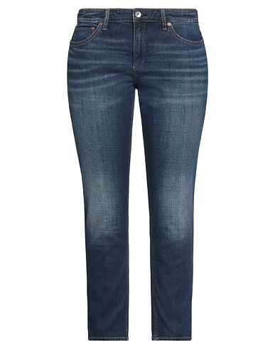 RAG & BONE Γραμμή σωλήνας Μπλε 92% Βαμβάκι, 6% Ελαστοπολυεστέρας, 2% Ελαστάνη