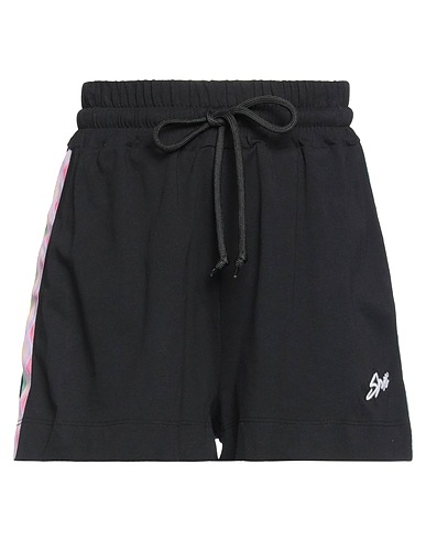 SHOE Shorts & Bermudas Schwarz 100% Baumwolle