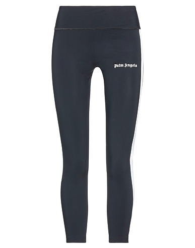 PALM ANGELS Leggings Black 72% Polyamide, 28% Elastane, Polyester