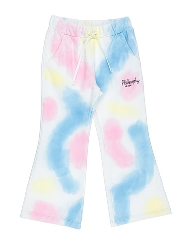 PHILOSOPHY di LORENZO SERAFINI Casual trouser White 100% Cotton
