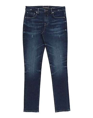 GUESS Jeans Blau 98% Organische Baumwolle, 2% Elastan, Recycelte Baumwolle