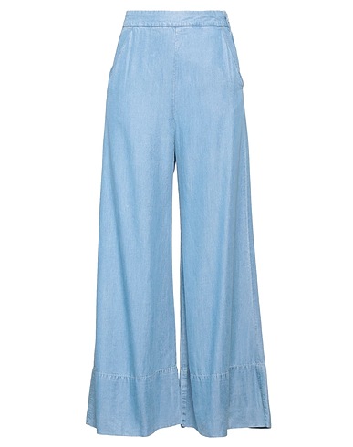 PINKO Denim trousers Blue 100% Lyocell