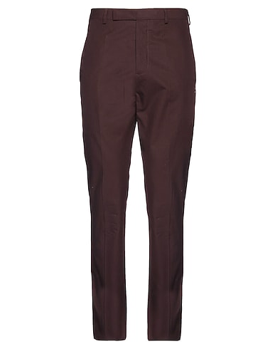 RICK OWENS Casual pants Plum 96% Virgin Wool, 4% Elastane