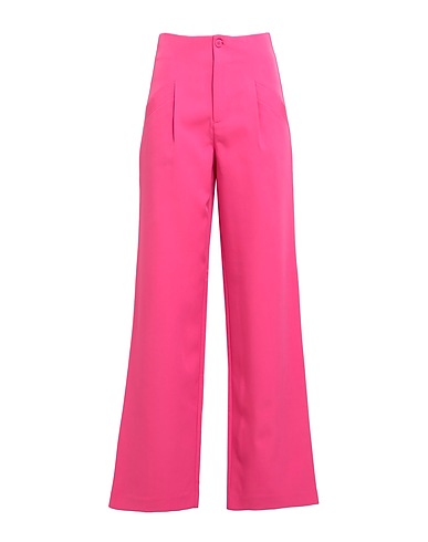 ONLY Casual παντελόνι Φούξια 88% Πολυεστέρας, 12% Ελαστάνη