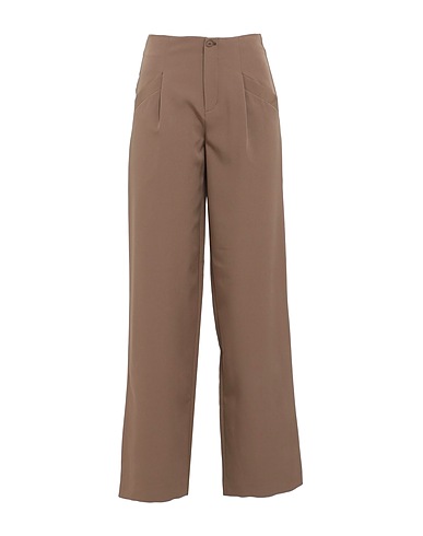 ONLY Pantalone Khaki 88% Poliestere, 12% Elastan