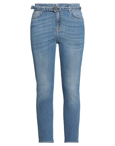 PINKO Denim trousers Blue 79% Cotton, 15% Lyocell, 4% Elastomultiester, 2% Elastane