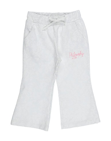 PHILOSOPHY di LORENZO SERAFINI Casual trouser White 100% Cotton