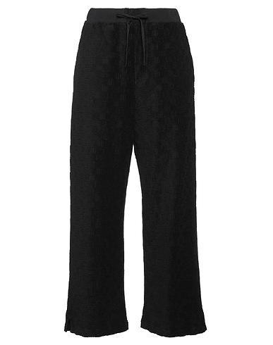 AMBUSH Casual παντελόνι Μαύρο 79% Βαμβάκι, 21% Πολυαμίδη, Ελαστάνη