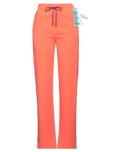 OFF-WHITE™ Casual trouser Orange 65% Viscose, 30% Polyamide, 5% Elastane, Polyester