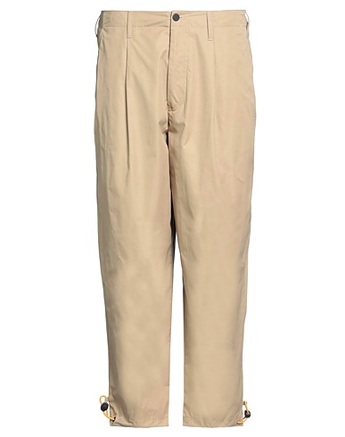 EMPORIO ARMANI Casual pants Sand 100% Cotton