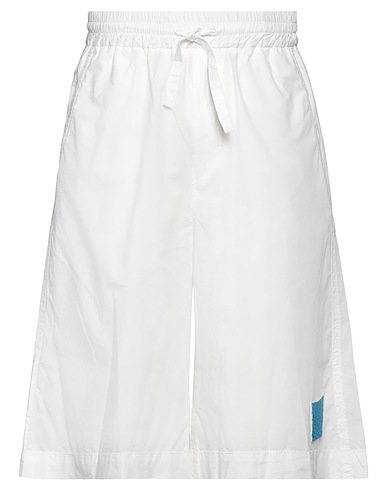 SUNNEI Casual pants White 100% Cotton