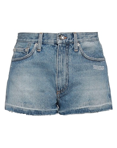 OFF-WHITE™ Denim shorts Blue 100% Cotton