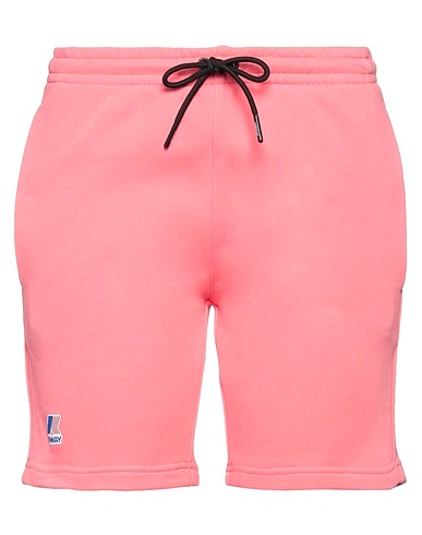 K-WAY Pantalone felpa Corallo 86% Cotone, 14% Poliestere