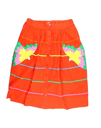 STELLA McCARTNEY Gonna Rosso Cotone