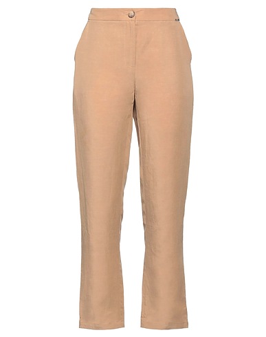 LIU •JO Casual trouser Camel 78% Lycra®, 22% Linen