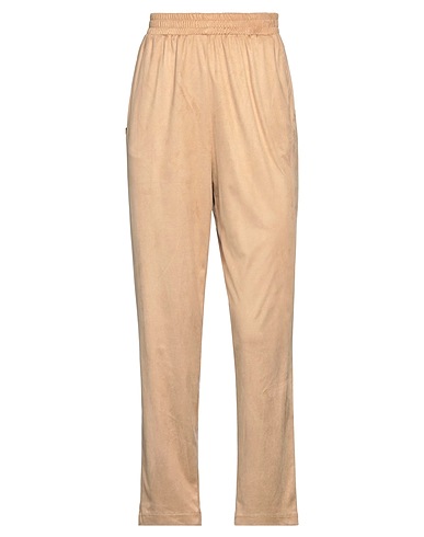 MANILA GRACE Casual pants Sand 90% Polyester, 10% Elastane