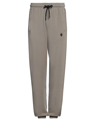 MARCELO BURLON Casual trouser Military green 100% Cotton, Polyester