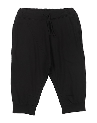 PAOLO PECORA Casual trouser Black 100% Cotton