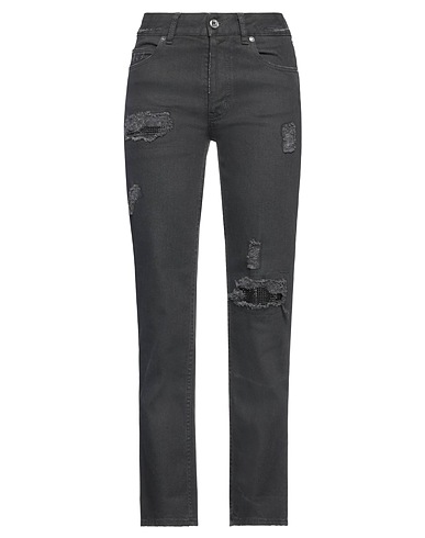 JUST CAVALLI Denim pants Black 98% Cotton, 2% Elastane