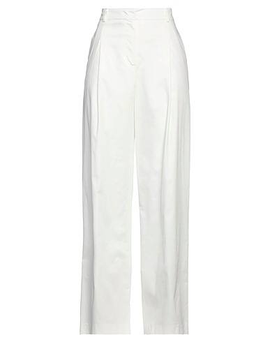 LIU •JO Pantalone Bianco 98% Cotone, 2% Elastan