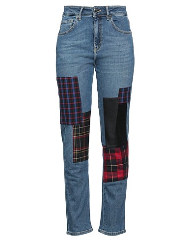 PINKO Denim trousers Blue 95% Cotton, 3% Elastomultiester, 2% Elastane