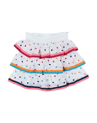 ZIMMERMANN Skirt White 100% Cotton