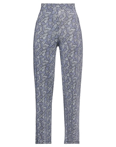 MAÏDA MILA Casual pants Blue 95% Viscose, 5% Elastane