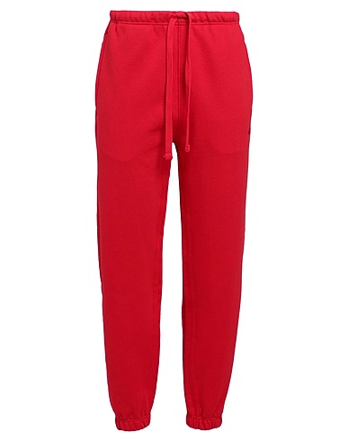 ADIDAS ORIGINALS Casual trouser Essentials Joggers Red 100% Cotton