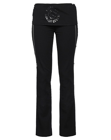 ALESSANDRO DE BENEDETTI Casual trouser Black 47% Cotton, 40% Wool, 13% Nylon