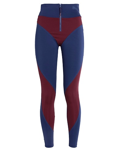 PUMA x JUNE AMBROSE Leggings Lay Up Legging
 Navy blue 77% Polyester, 23% Elastane