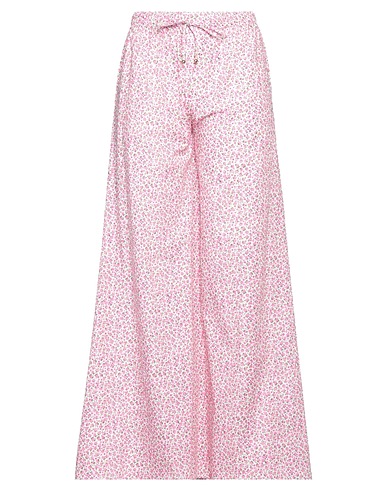 DELFINA Pantalone Rosa 100% Cotone