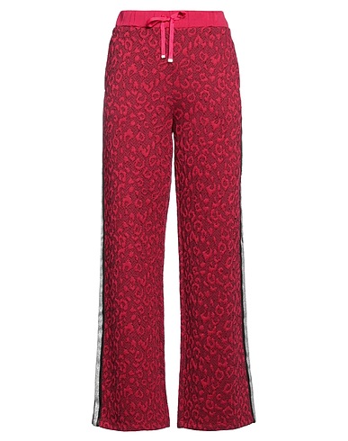 LIU •JO Casual trouser Fuchsia 88% Polyester, 8% Lurex®, 4% Elastane