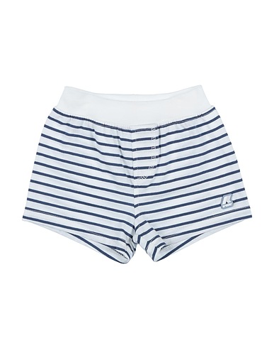 K-WAY Shorts & Bermuda White 100% Cotton