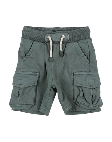 HEROS Shorts & Bermuda Military green 100% Cotton