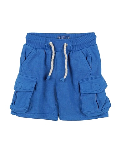 HEROS Shorts & Bermuda Blue 100% Cotton