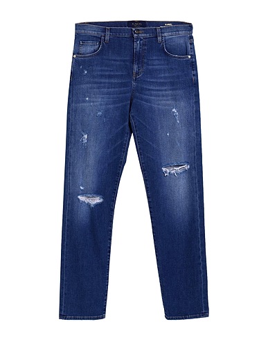 KAOS JEANS Baggy Blue 98% Cotton, 2% Elastane
