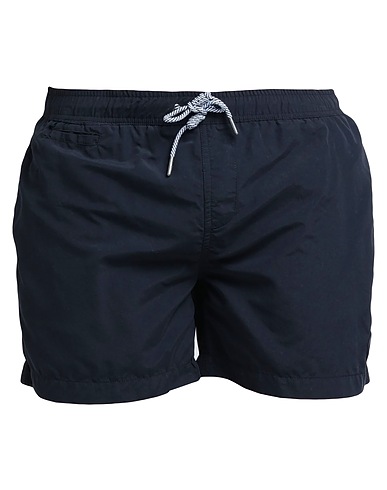 DSTREZZED Swim shorts Midnight blue 100% Polyamide