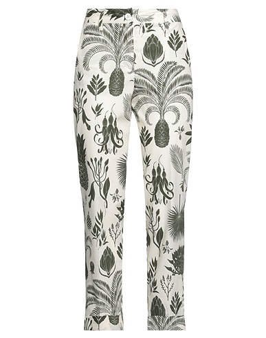 P.A.R.O.S.H. Pantalone Verde scuro 100% Cotone