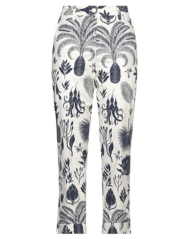 P.A.R.O.S.H. Casual trouser Navy blue 100% Cotton