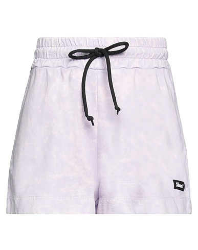 SHOE Shorts & Bermuda Lilac 100% Cotton